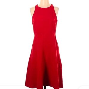 Banana Republic Red Cocktail Dress